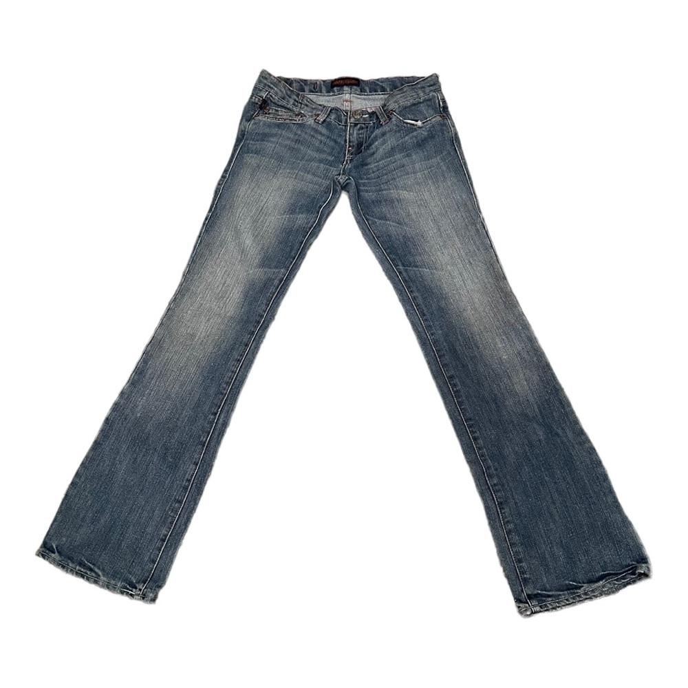 Rock & Republic Women's Light Wash Straight Leg Jeans Size 25
